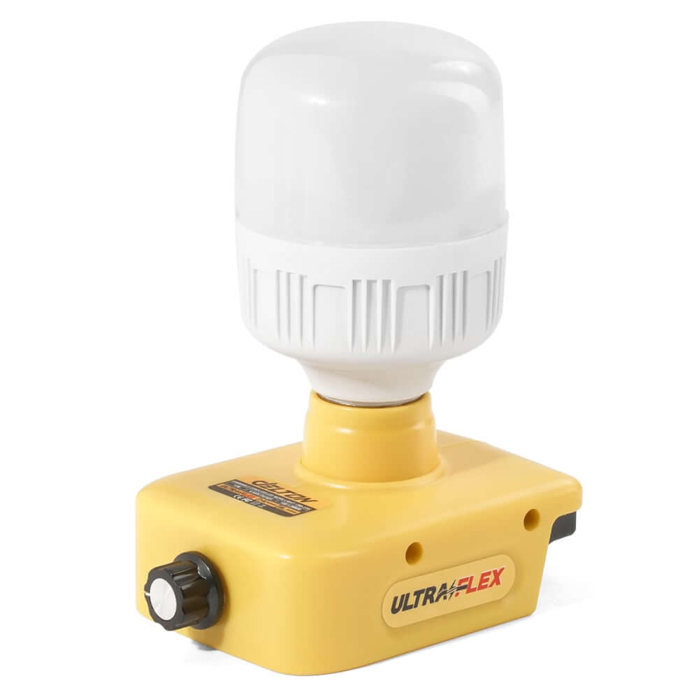 ไฟส่องสว่างไร้สาย (พร้อมแบตเตอรี่) DELTON รุ่น DM-27EL ULTRAFLEX 20V 4AH_3